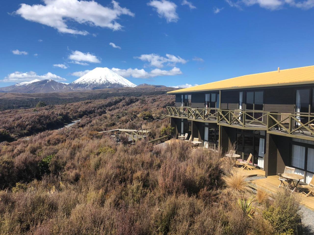 Skotel Alpine Resort Whakapapa Extérieur photo