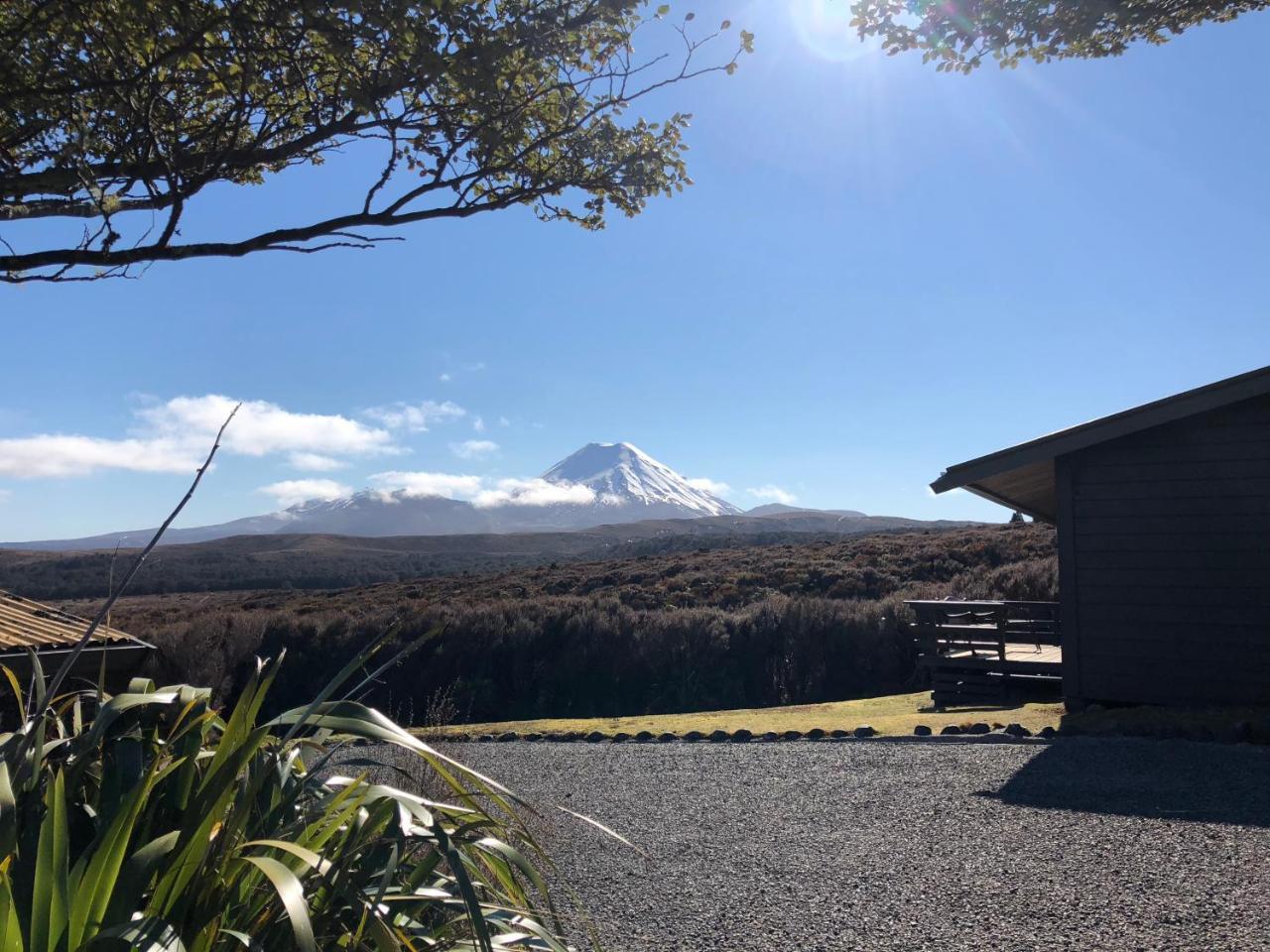 Skotel Alpine Resort Whakapapa Extérieur photo